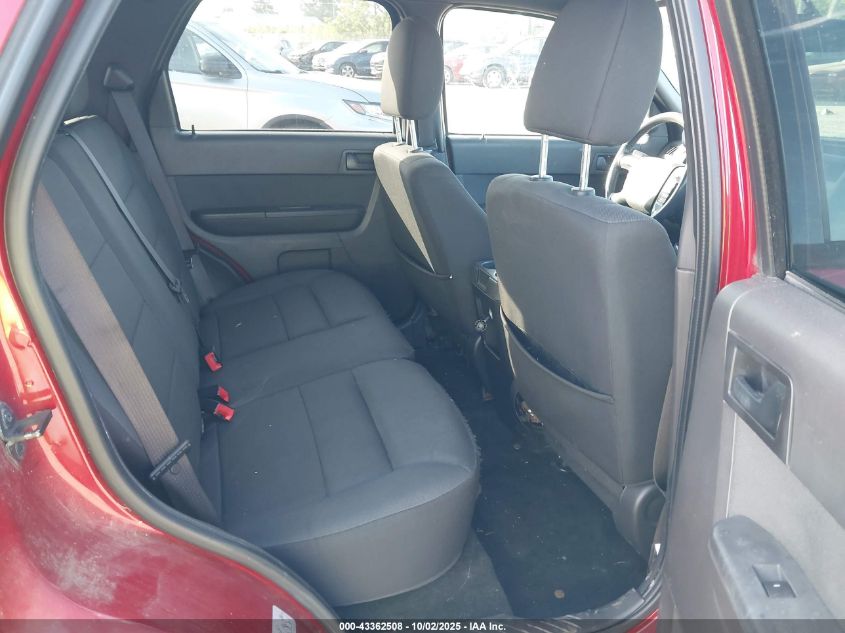 2011 Ford Escape Xlt VIN: 1FMCU0DG7BKA91098 Lot: 43362508