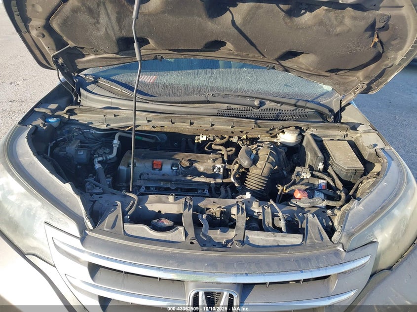 2012 Honda Cr-V Ex-L VIN: 5J6RM3H70CL043653 Lot: 43362509