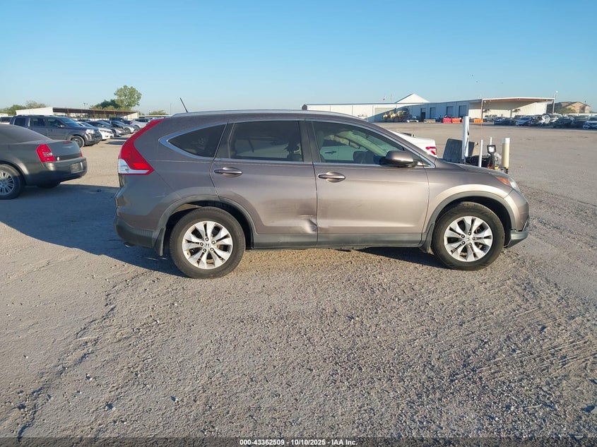 2012 Honda Cr-V Ex-L VIN: 5J6RM3H70CL043653 Lot: 43362509