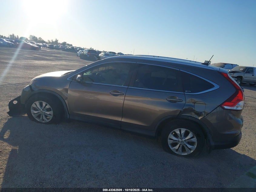 2012 Honda Cr-V Ex-L VIN: 5J6RM3H70CL043653 Lot: 43362509