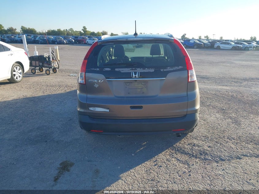 2012 Honda Cr-V Ex-L VIN: 5J6RM3H70CL043653 Lot: 43362509