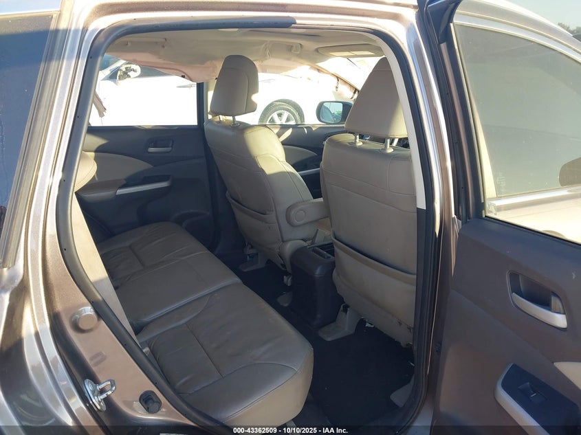 2012 Honda Cr-V Ex-L VIN: 5J6RM3H70CL043653 Lot: 43362509