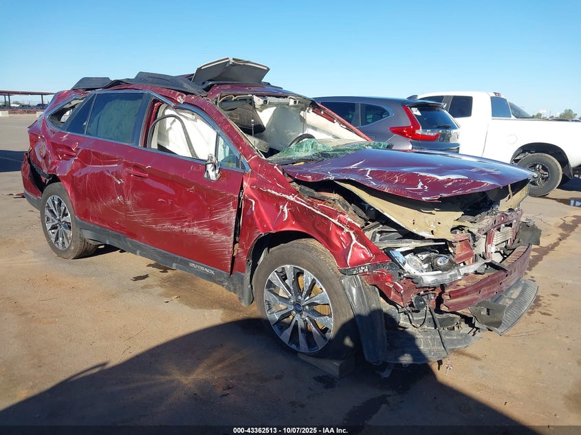 SUBARU OUTBACK 2.5I LIMITED