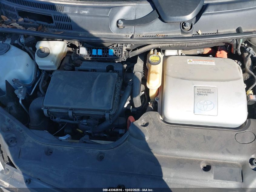 2009 Toyota Prius VIN: JTDKB20U593467041 Lot: 43362516