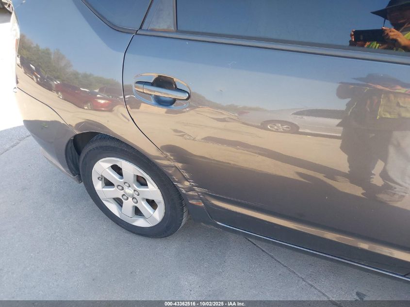 2009 Toyota Prius VIN: JTDKB20U593467041 Lot: 43362516