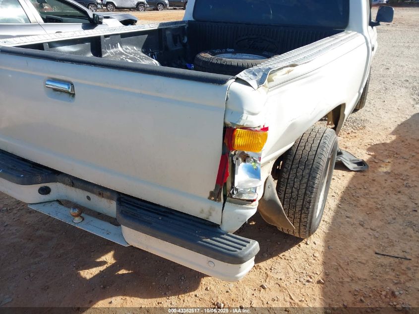 1999 Ford Ranger Xl/Xlt VIN: 1FTYR10VXXPB75593 Lot: 43362517