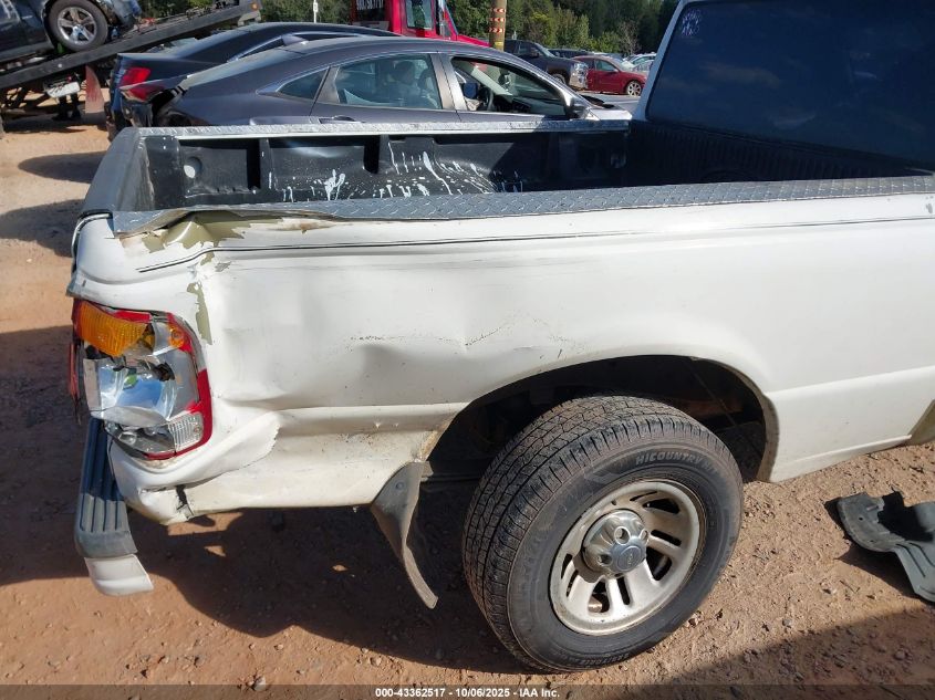 1999 Ford Ranger Xl/Xlt VIN: 1FTYR10VXXPB75593 Lot: 43362517