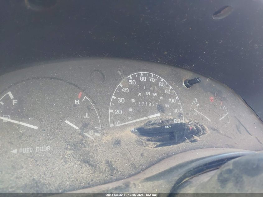 1999 Ford Ranger Xl/Xlt VIN: 1FTYR10VXXPB75593 Lot: 43362517