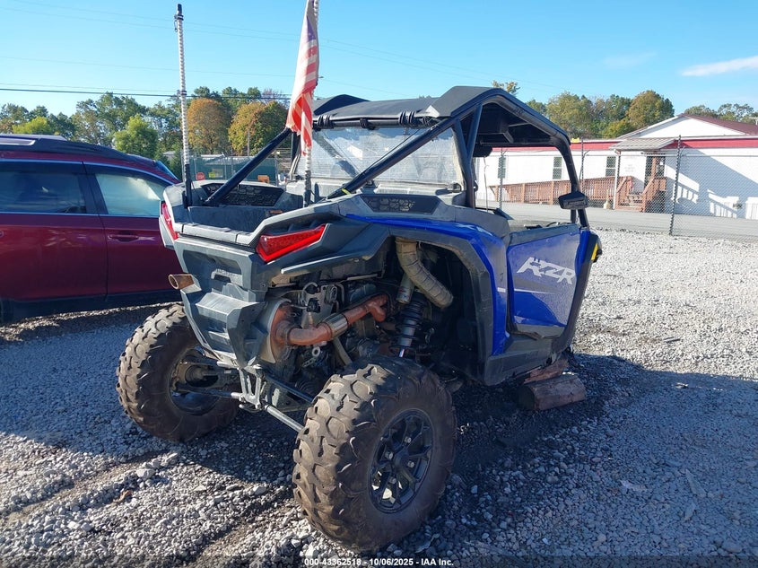 3NSNEE993SF114051 2025 POLARIS RZR photo no. 4