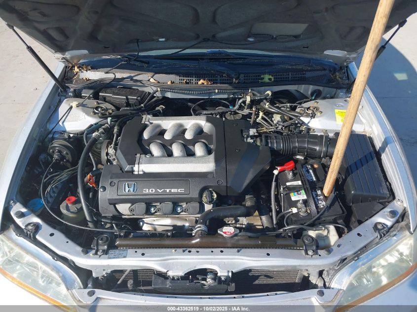 2002 Honda Accord 3.0 Ex VIN: 1HGCG16502A054138 Lot: 43362519