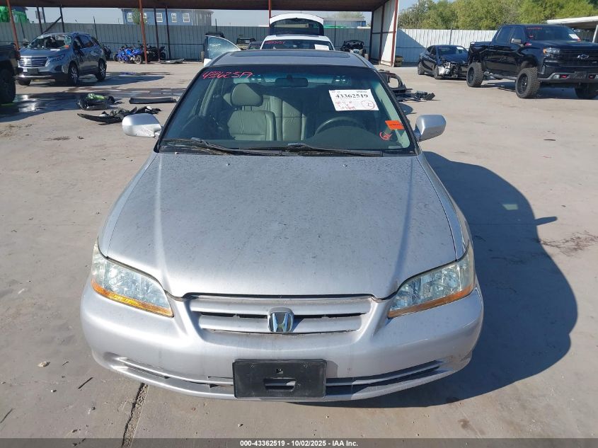 2002 Honda Accord 3.0 Ex VIN: 1HGCG16502A054138 Lot: 43362519