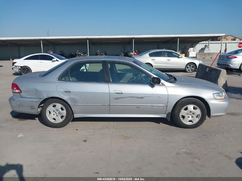 2002 Honda Accord 3.0 Ex VIN: 1HGCG16502A054138 Lot: 43362519