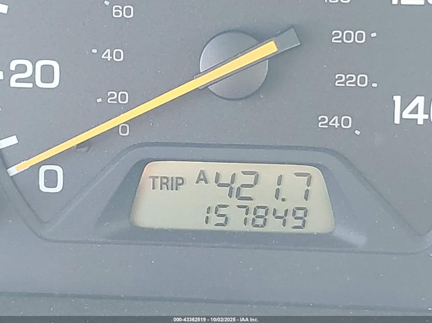 2002 Honda Accord 3.0 Ex VIN: 1HGCG16502A054138 Lot: 43362519