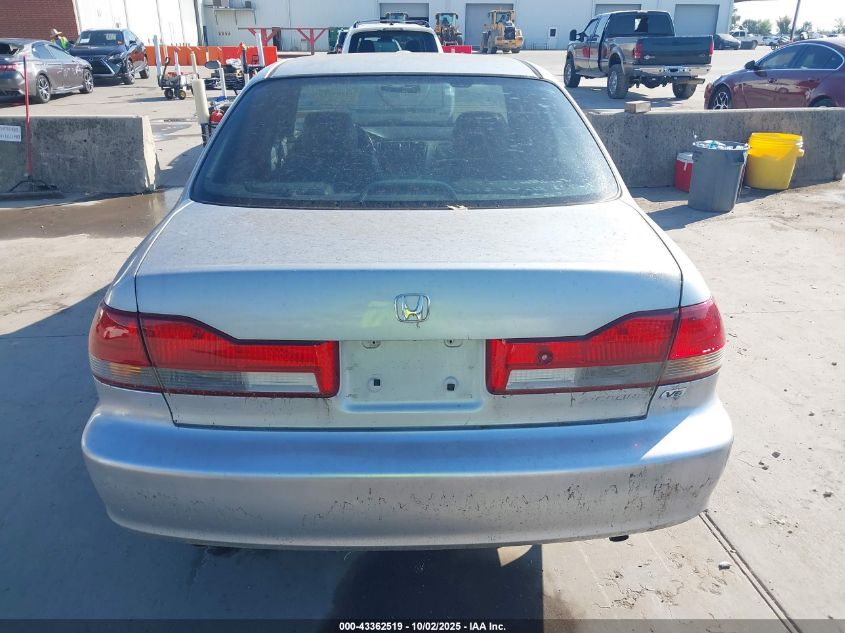 2002 Honda Accord 3.0 Ex VIN: 1HGCG16502A054138 Lot: 43362519