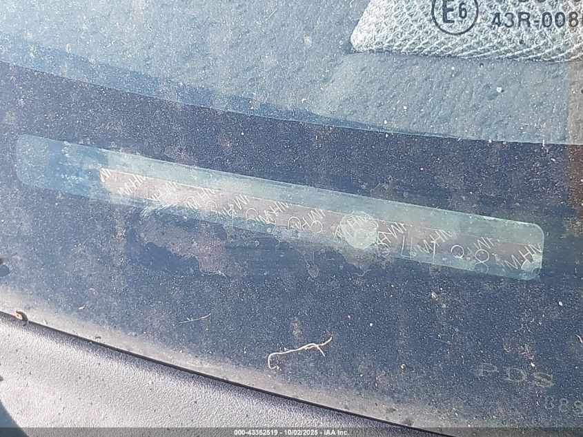 2002 Honda Accord 3.0 Ex VIN: 1HGCG16502A054138 Lot: 43362519