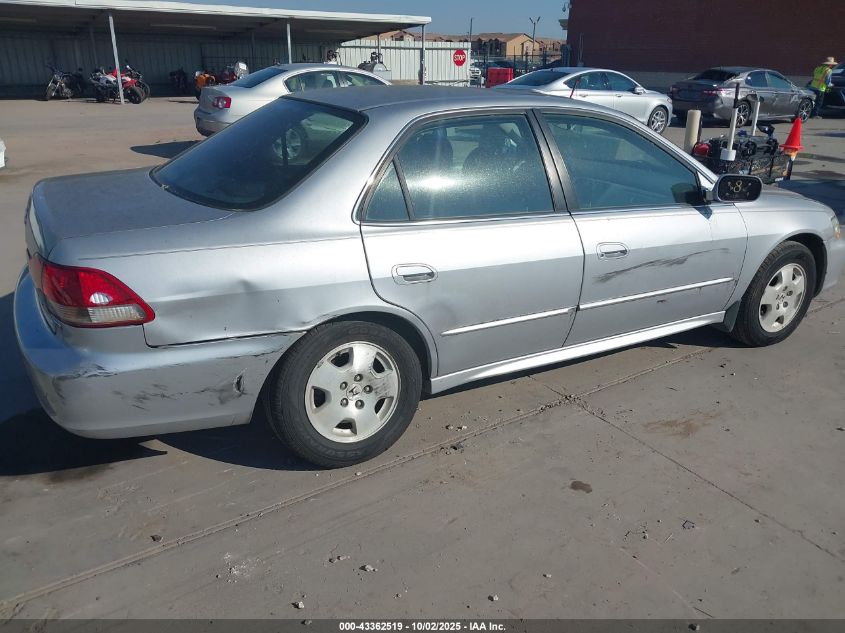 2002 Honda Accord 3.0 Ex VIN: 1HGCG16502A054138 Lot: 43362519