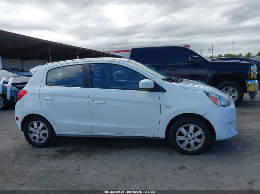 2014 Mitsubishi Mirage Es VIN: ML32A4HJ6EH008707 Lot: 43362522