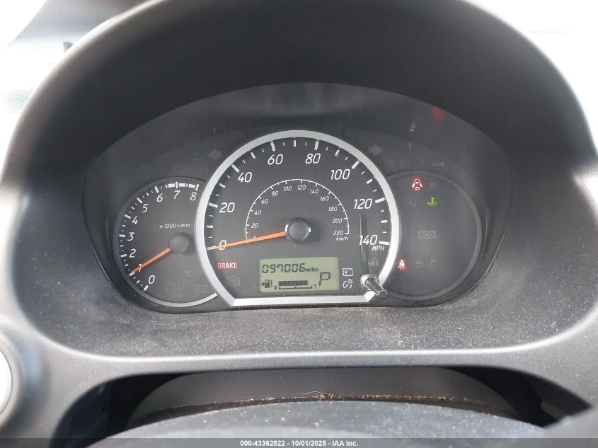 2014 Mitsubishi Mirage Es VIN: ML32A4HJ6EH008707 Lot: 43362522