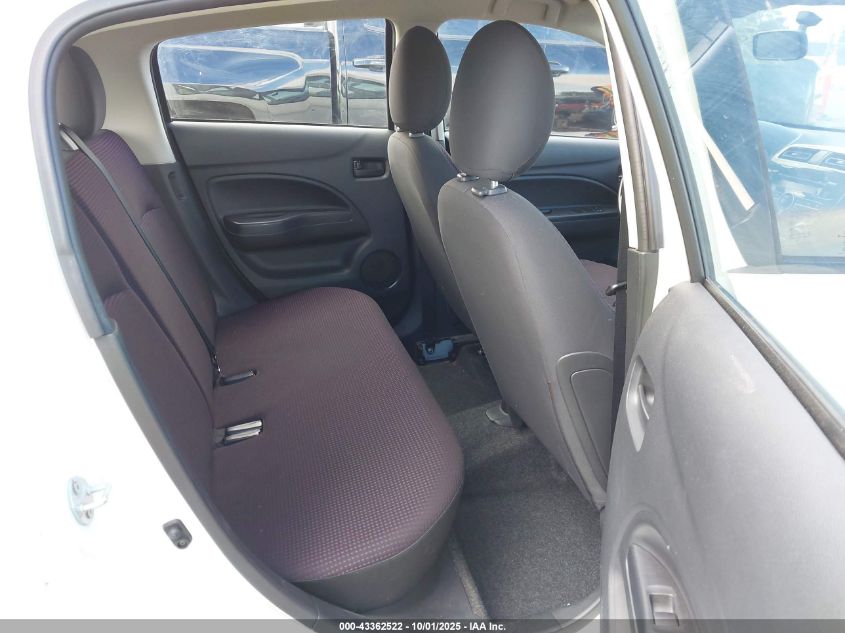 2014 Mitsubishi Mirage Es VIN: ML32A4HJ6EH008707 Lot: 43362522