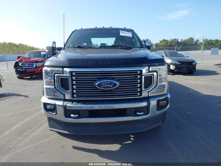 2022 Ford F-350 Lariat VIN: 1FT8W3DT3NEF78305 Lot: 43362529