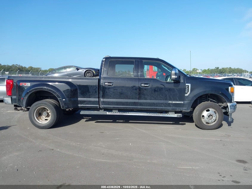 2022 Ford F-350 Lariat VIN: 1FT8W3DT3NEF78305 Lot: 43362529
