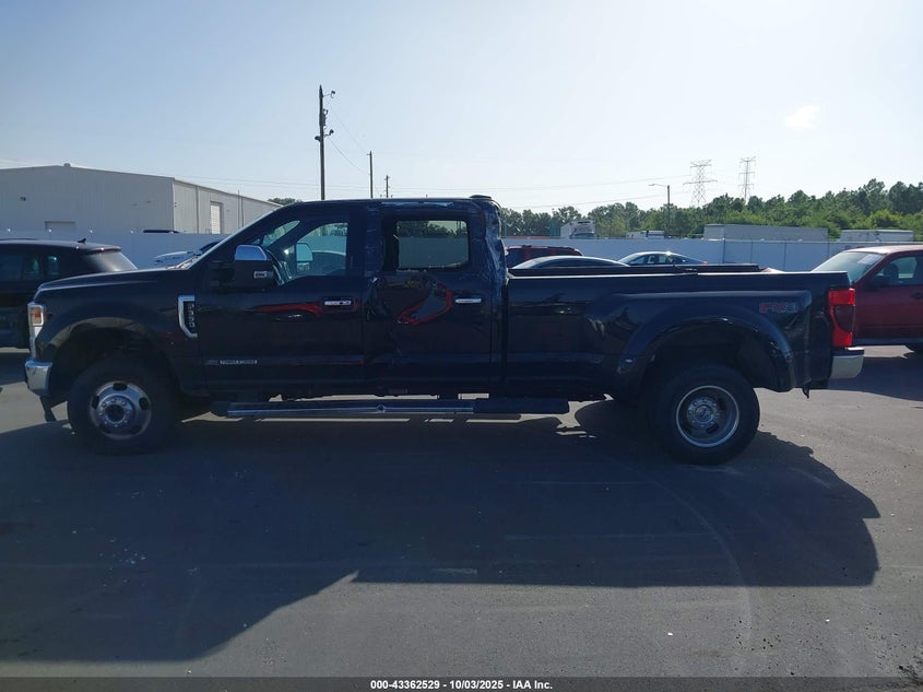 2022 Ford F-350 Lariat VIN: 1FT8W3DT3NEF78305 Lot: 43362529