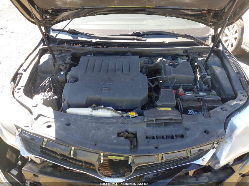 2013 Toyota Avalon Xle Touring VIN: 4T1BK1EB2DU019081 Lot: 43362547