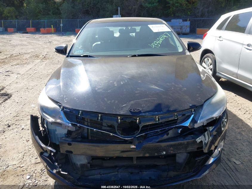 2013 Toyota Avalon Xle Touring VIN: 4T1BK1EB2DU019081 Lot: 43362547