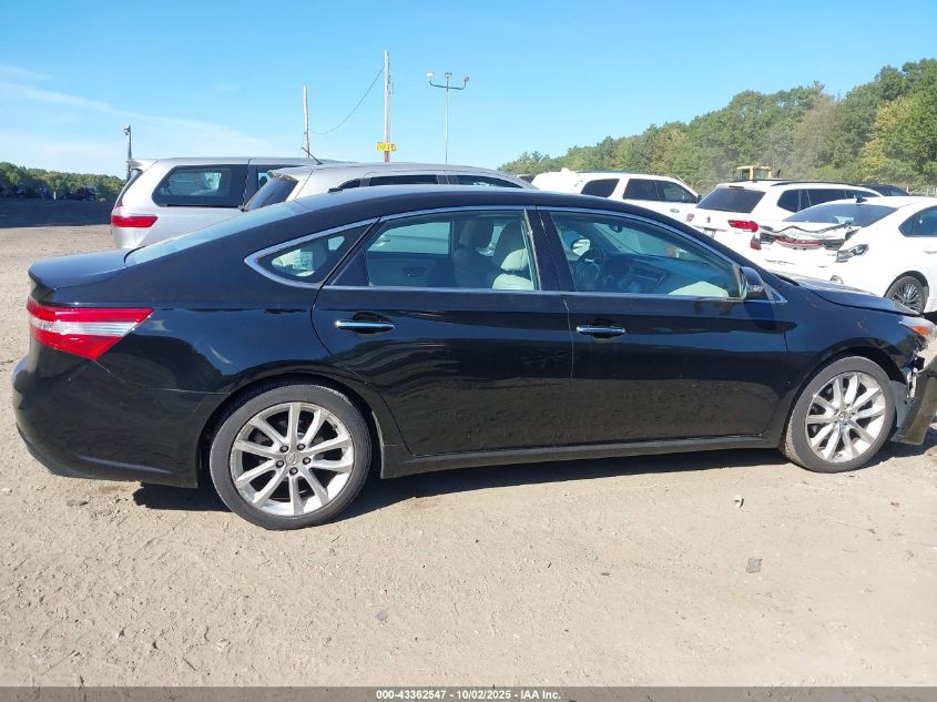 2013 Toyota Avalon Xle Touring VIN: 4T1BK1EB2DU019081 Lot: 43362547