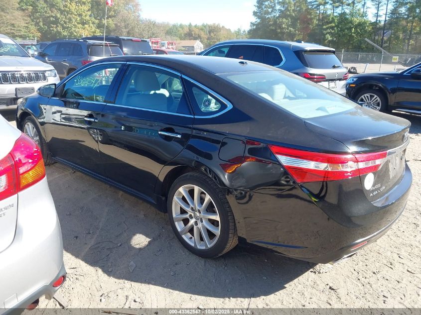 2013 Toyota Avalon Xle Touring VIN: 4T1BK1EB2DU019081 Lot: 43362547