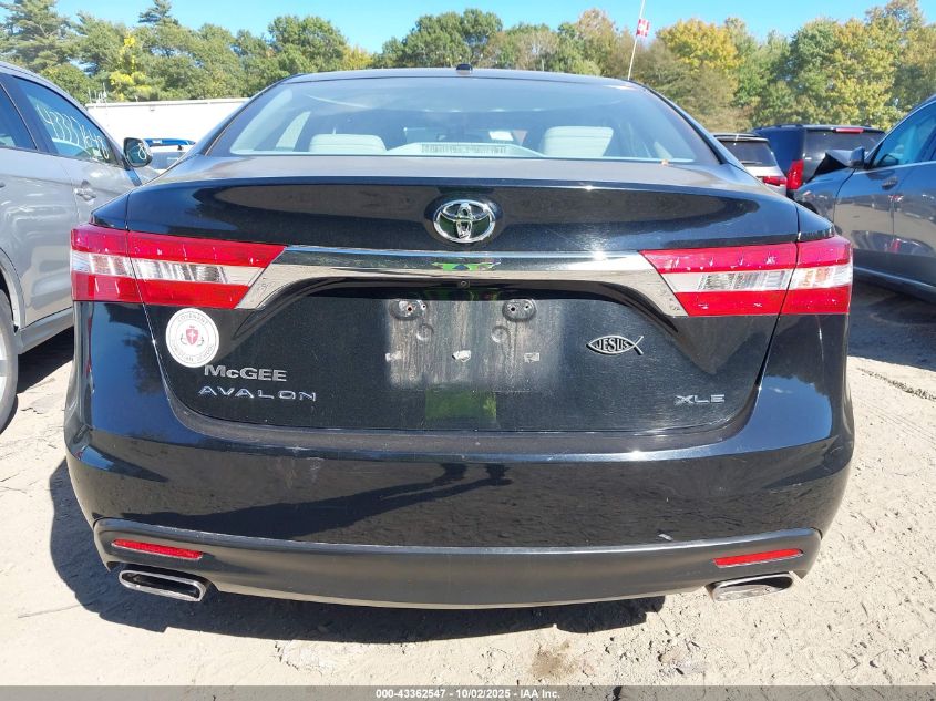 2013 Toyota Avalon Xle Touring VIN: 4T1BK1EB2DU019081 Lot: 43362547