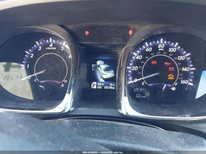 2013 Toyota Avalon Xle Touring VIN: 4T1BK1EB2DU019081 Lot: 43362547