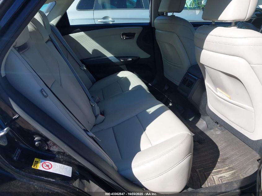 2013 Toyota Avalon Xle Touring VIN: 4T1BK1EB2DU019081 Lot: 43362547