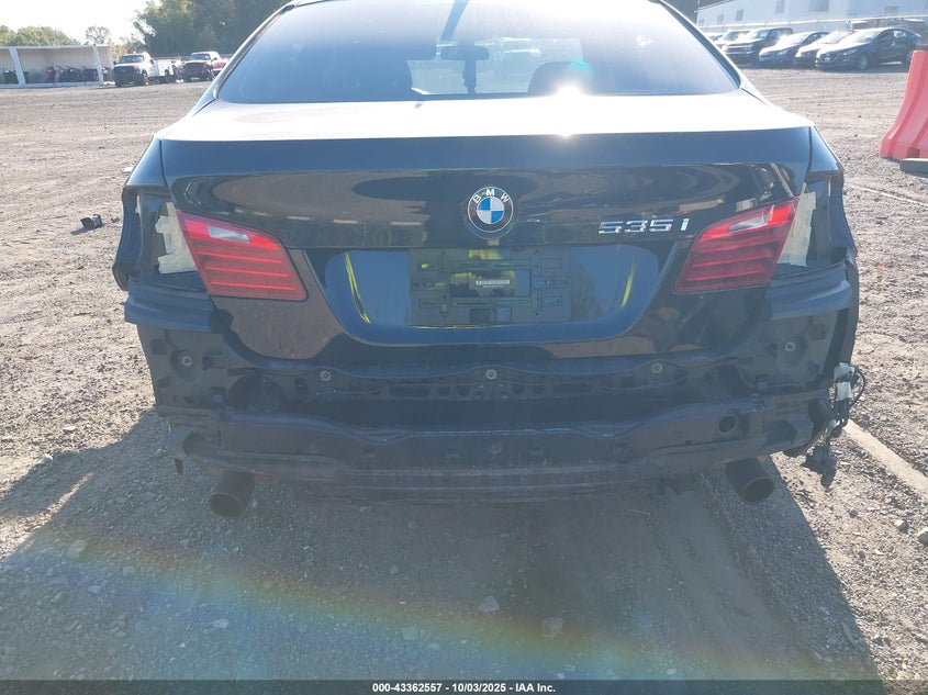 2016 BMW 535I - WBA5B1C5XGG551743