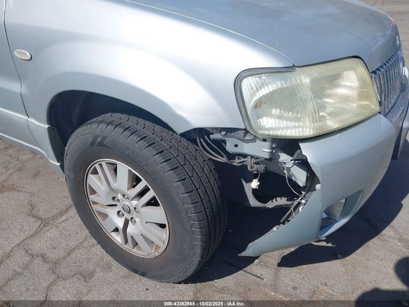 2005 Mercury Mariner Convenience VIN: 4M2YU56Z95DJ27575 Lot: 43362565