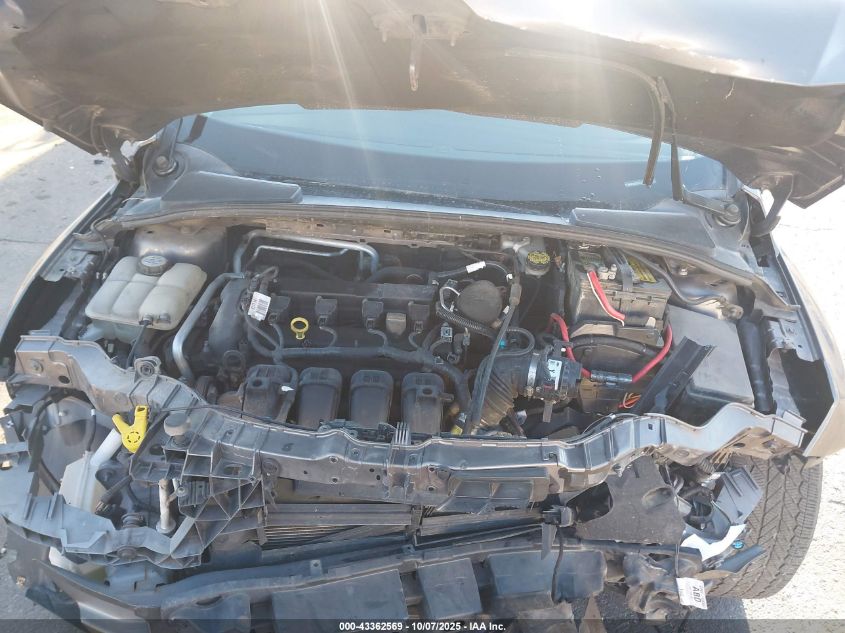 2012 Ford Focus Se VIN: 1FAHP3K22CL288210 Lot: 43362569