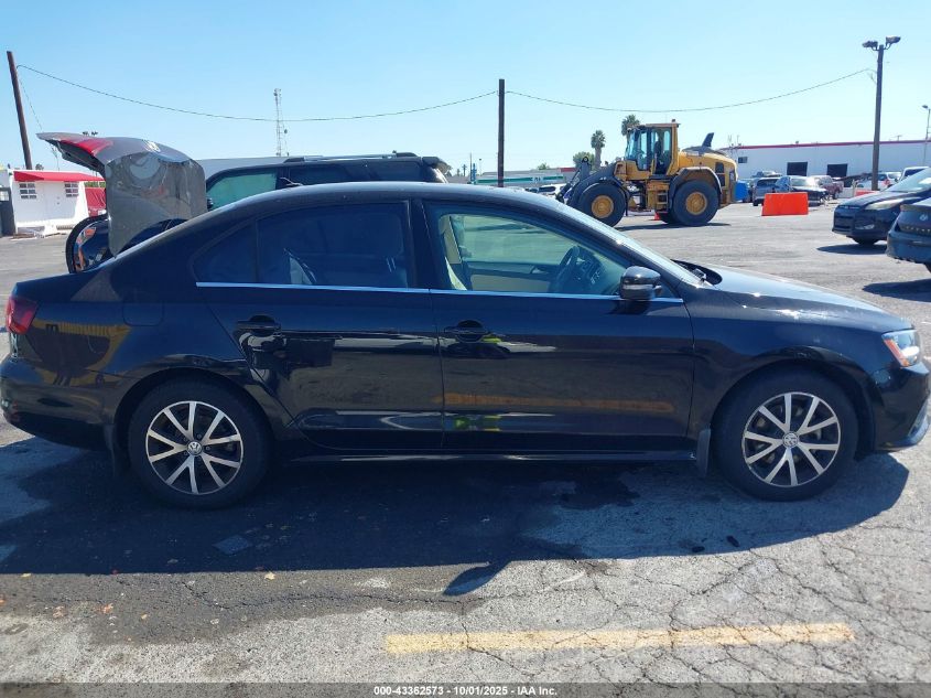 2018 Volkswagen Jetta 1.4T Se/1.4T Wolfsburg Edition VIN: 3VWDB7AJ6JM259552 Lot: 43362573