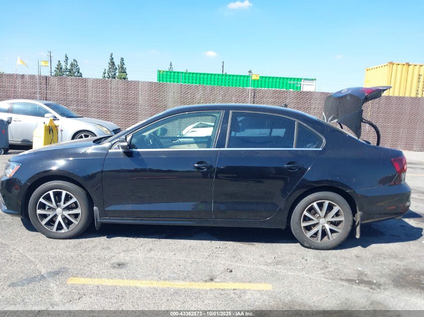 2018 Volkswagen Jetta 1.4T Se/1.4T Wolfsburg Edition VIN: 3VWDB7AJ6JM259552 Lot: 43362573