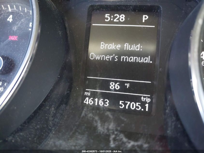 2018 Volkswagen Jetta 1.4T Se/1.4T Wolfsburg Edition VIN: 3VWDB7AJ6JM259552 Lot: 43362573