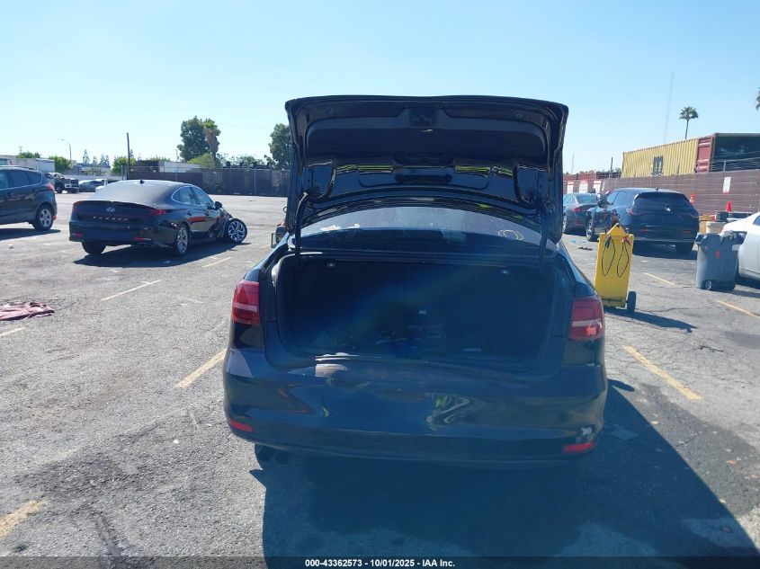 2018 Volkswagen Jetta 1.4T Se/1.4T Wolfsburg Edition VIN: 3VWDB7AJ6JM259552 Lot: 43362573