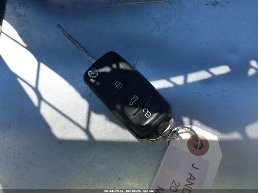 2018 Volkswagen Jetta 1.4T Se/1.4T Wolfsburg Edition VIN: 3VWDB7AJ6JM259552 Lot: 43362573