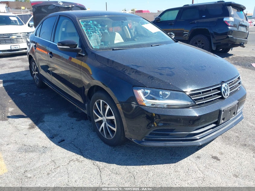 2018 VOLKSWAGEN JETTA 1.4T SE/1.4T WOLFSBURG EDITION - 3VWDB7AJ6JM259552
