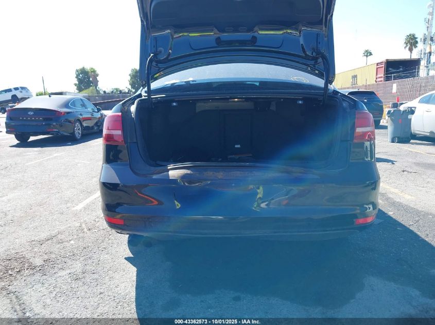 2018 Volkswagen Jetta 1.4T Se/1.4T Wolfsburg Edition VIN: 3VWDB7AJ6JM259552 Lot: 43362573