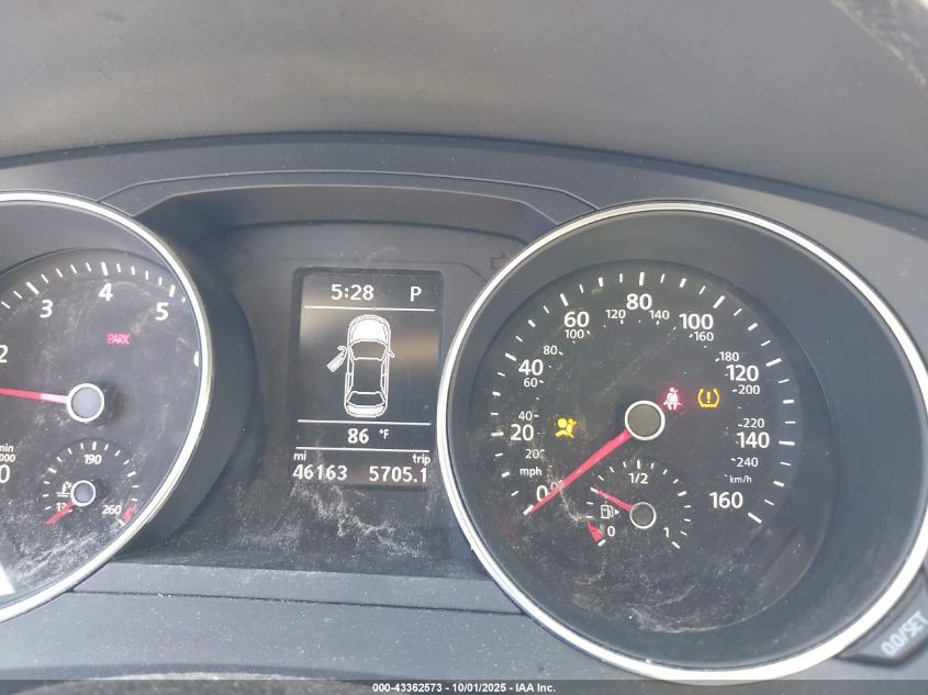 2018 Volkswagen Jetta 1.4T Se/1.4T Wolfsburg Edition VIN: 3VWDB7AJ6JM259552 Lot: 43362573