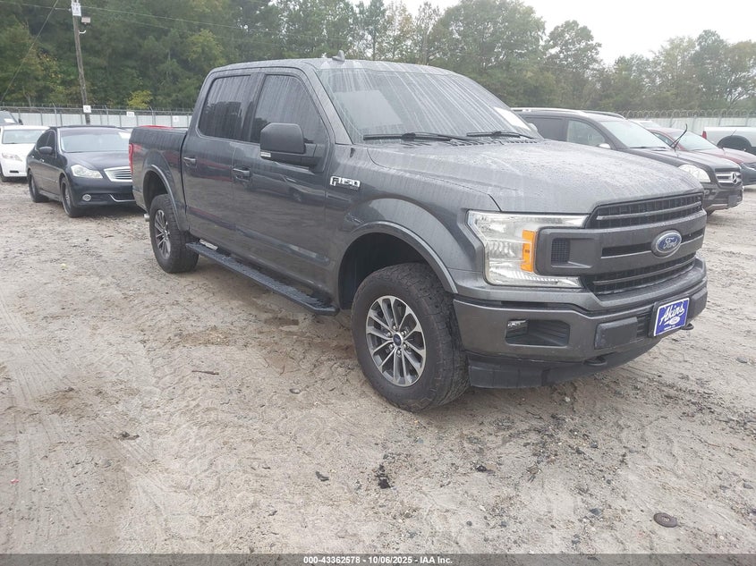 FORD F-150 XLT