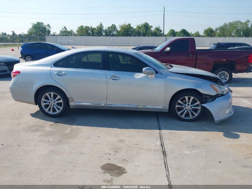 2012 Lexus Es 350 VIN: JTHBK1EG7C2495710 Lot: 43362583