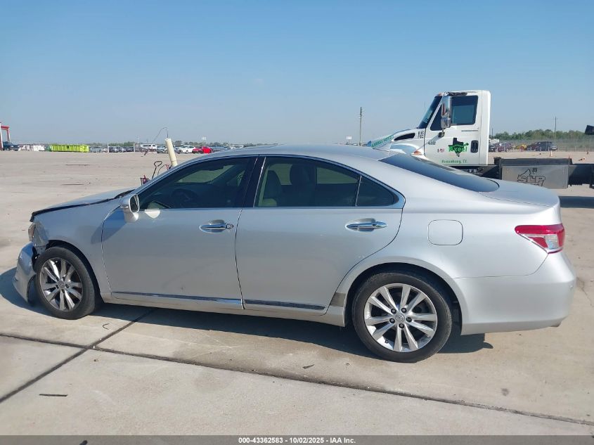 2012 Lexus Es 350 VIN: JTHBK1EG7C2495710 Lot: 43362583
