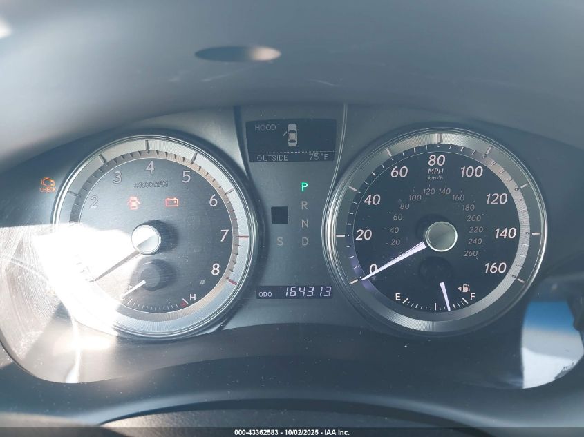 2012 Lexus Es 350 VIN: JTHBK1EG7C2495710 Lot: 43362583