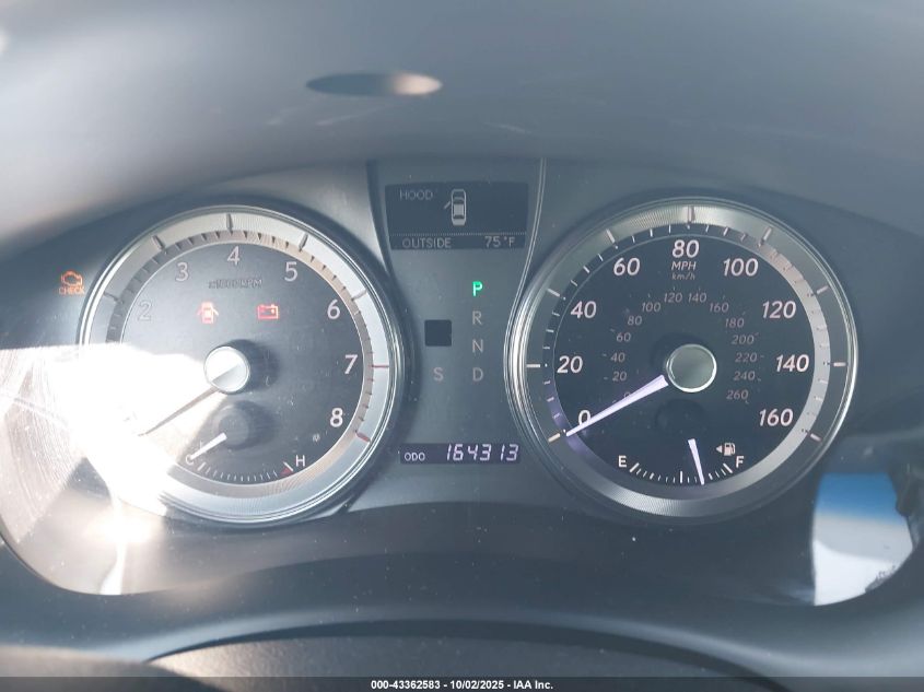 2012 Lexus Es 350 VIN: JTHBK1EG7C2495710 Lot: 43362583