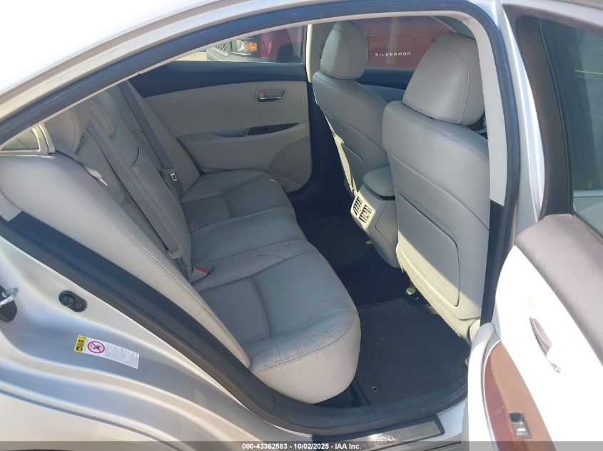 2012 Lexus Es 350 VIN: JTHBK1EG7C2495710 Lot: 43362583